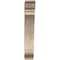 Ekena Millwork Thorton Traditional Smooth Bracket, Douglas Fir, 5 1/2"W x 22"D x 34"H BKT06X22X34THR01SDF - alternate 4